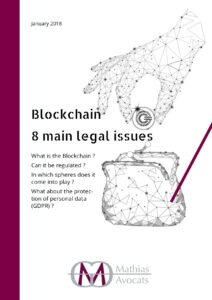 page-garde-livre-blanc-mathias-avocats-blockchain